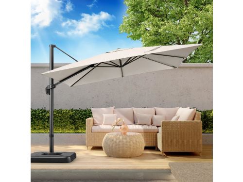 Zweefparasol - Hangparasols - Verstelbare Parasol - Aluminium Parasol