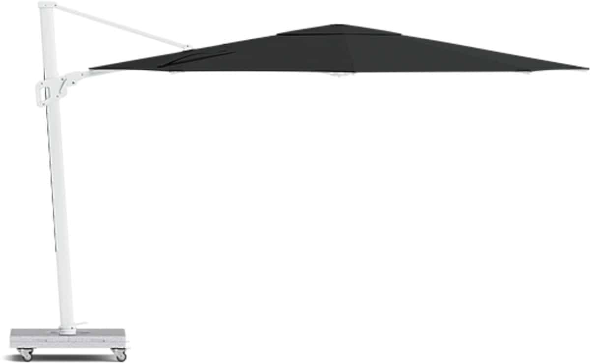 zweefparasol jasmijn rond ø350cm