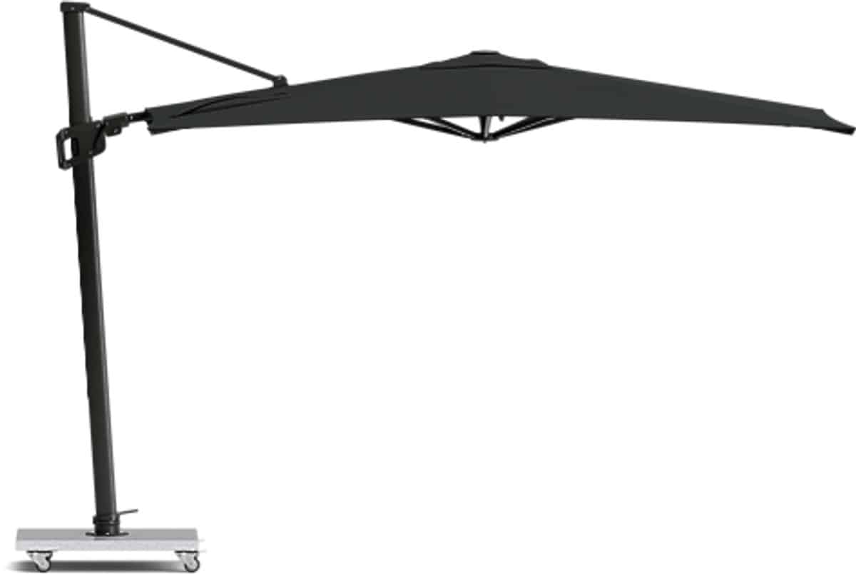 zweefparasol jasmijn vierkant 300x300cm