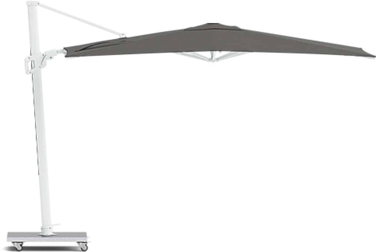 zweefparasol jasmijn vierkant 300x300cm