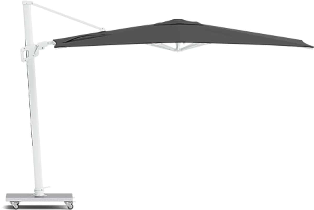 zweefparasol jasmijn vierkant 300x300cm