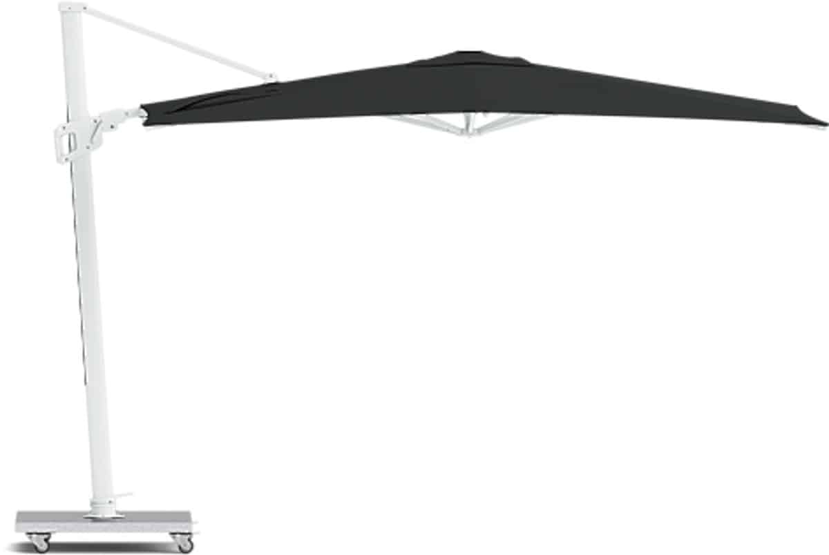 zweefparasol jasmijn vierkant 300x300cm