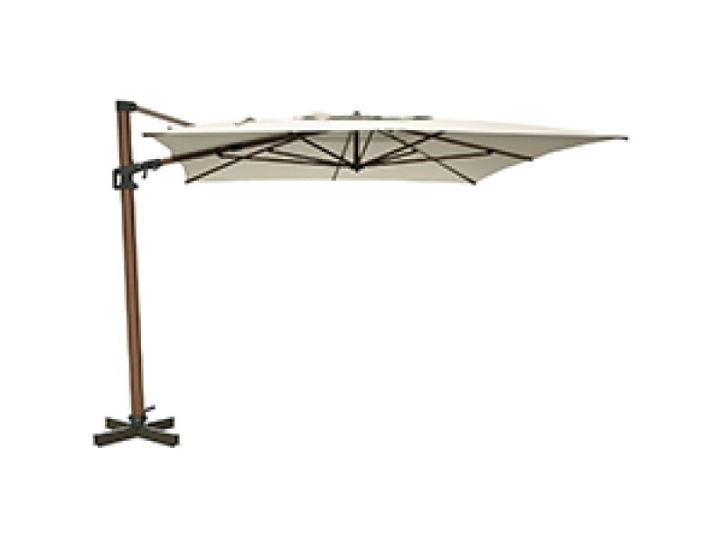 Zweefparasol Lagos 300x400 (mellow champagne)