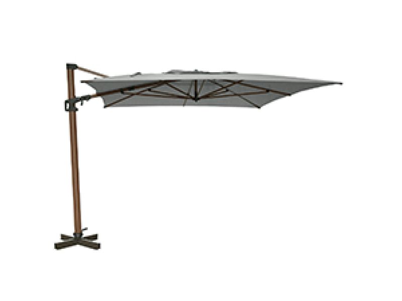 Zweefparasol Lagos 300x400 (mellow silver)