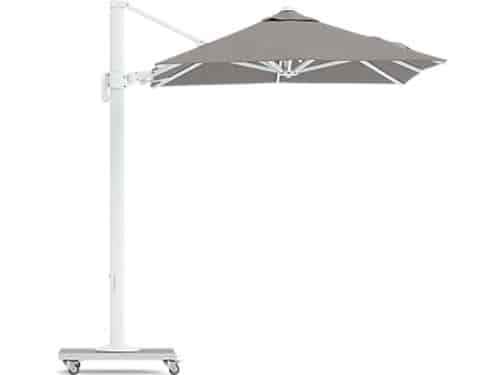 Zweefparasol Palermo Vierkant 250x250cm