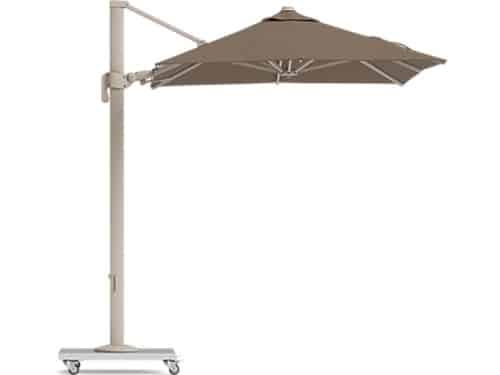Zweefparasol Palermo Vierkant 250x250cm