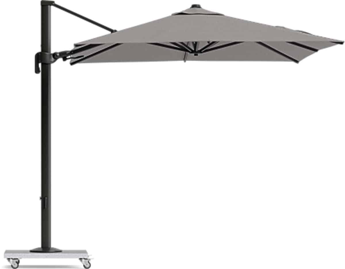zweefparasol palermo vierkant 300x300cm