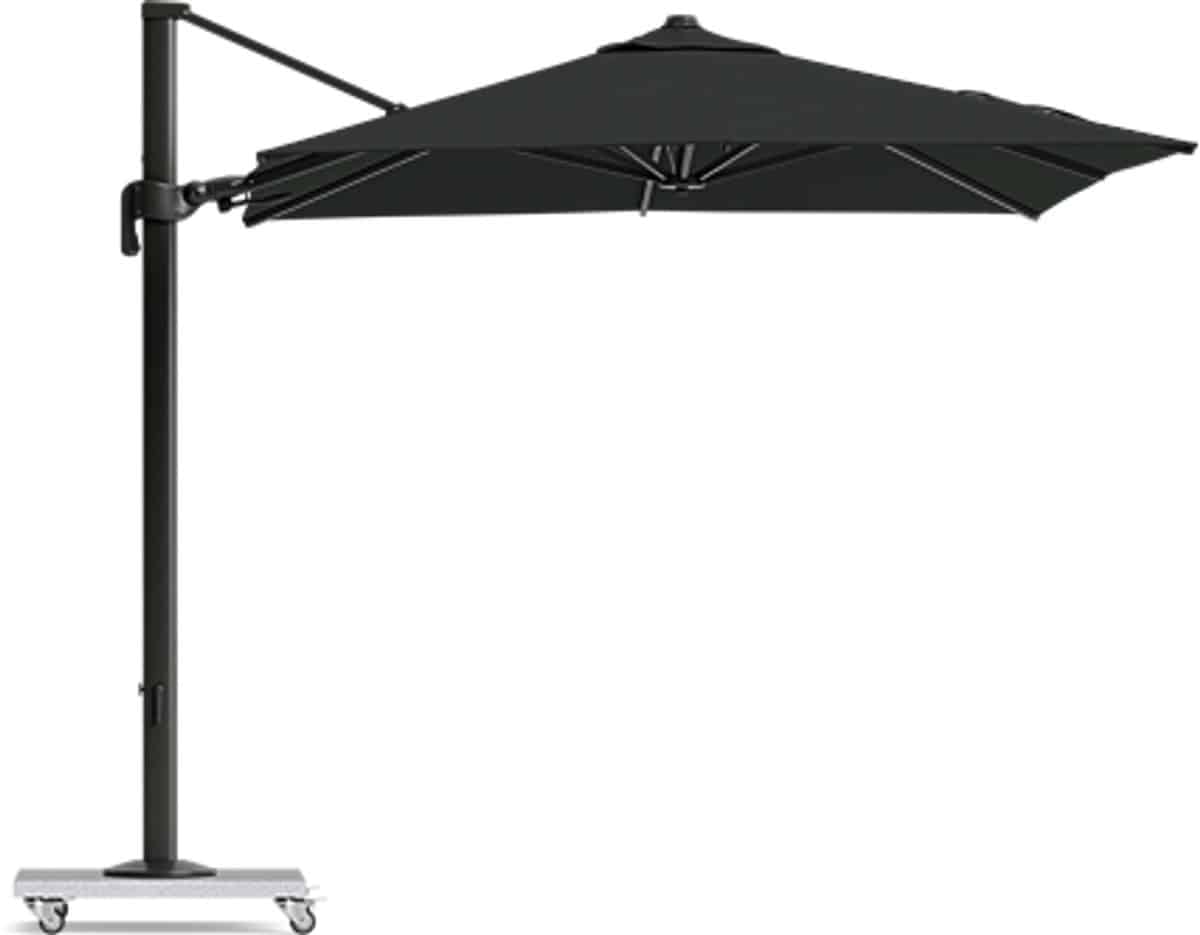 zweefparasol palermo vierkant 300x300cm