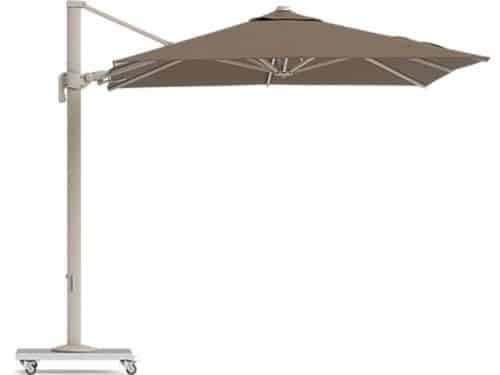 Zweefparasol Palermo Vierkant 300x300cm