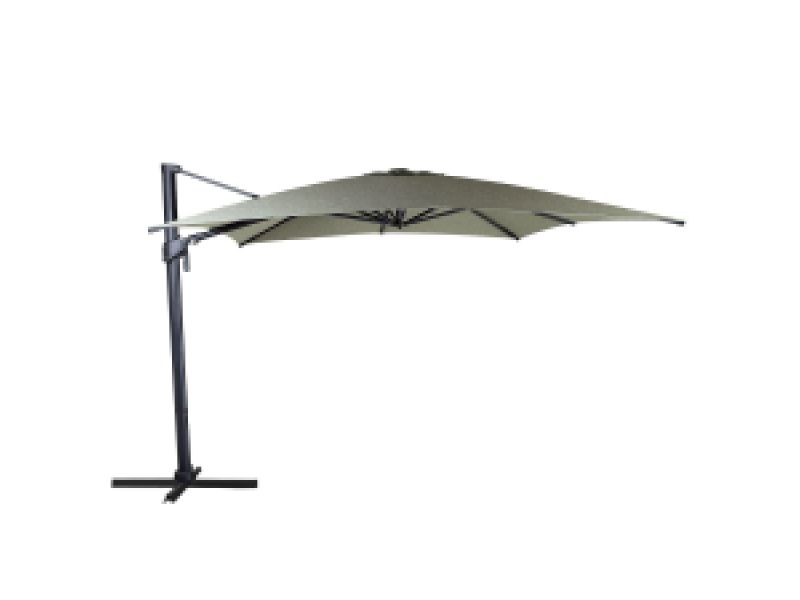 Zweefparasol Palmas 300x300cm (forest green)