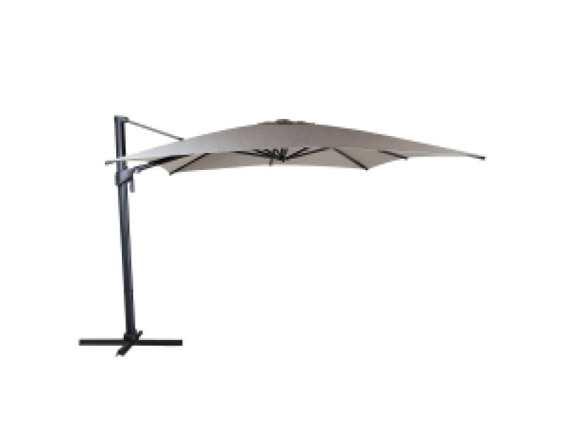 Zweefparasol Palmas 300x300cm (taupe)