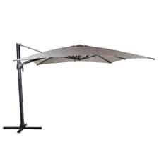 zweefparasol palmas 300x300cm (taupe)