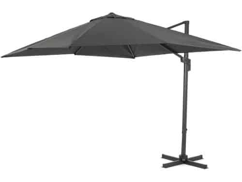 Zweefparasol Vierkant Kantelbaar Hoge Kwaliteit Schaduwdoek