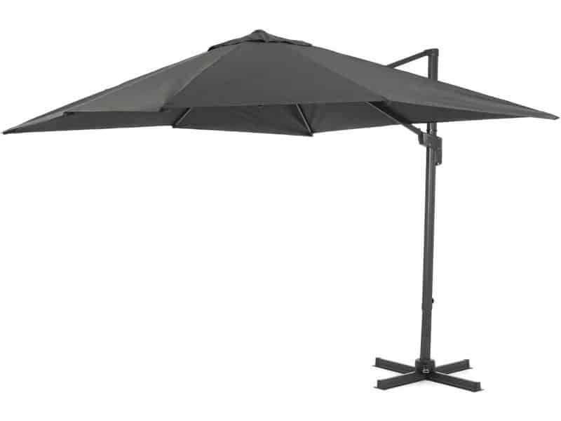 Zweefparasol Vierkant Kantelbaar Hoge Kwaliteit Schaduwdoek