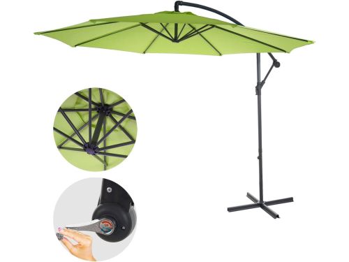 Zweefparasol - Zonwering Tuin - Buiten Ontspannen - Kantelbaar Met