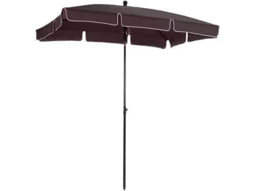 1 stuk - Stokparasols - Tuinparasol - Rechthoekige, verstelbare tuinparasol