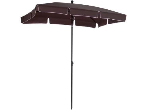 1 stuk - Stokparasols - Tuinparasol - Rechthoekige, verstelbare tuinparasol