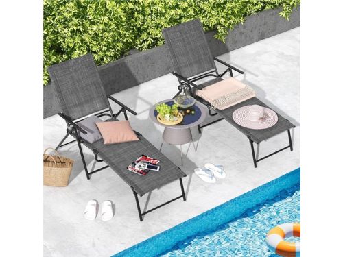 2-Persoons Loungebed - Ligbedden - Tuinstoelen - Lounge Stoelen