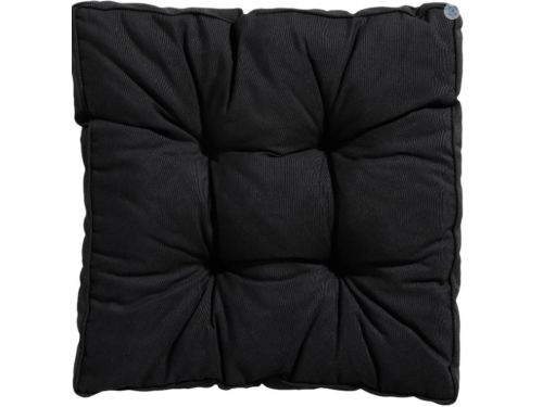 2 stuks! Florance kussen 45x45 Panama zwart Madison - Madison