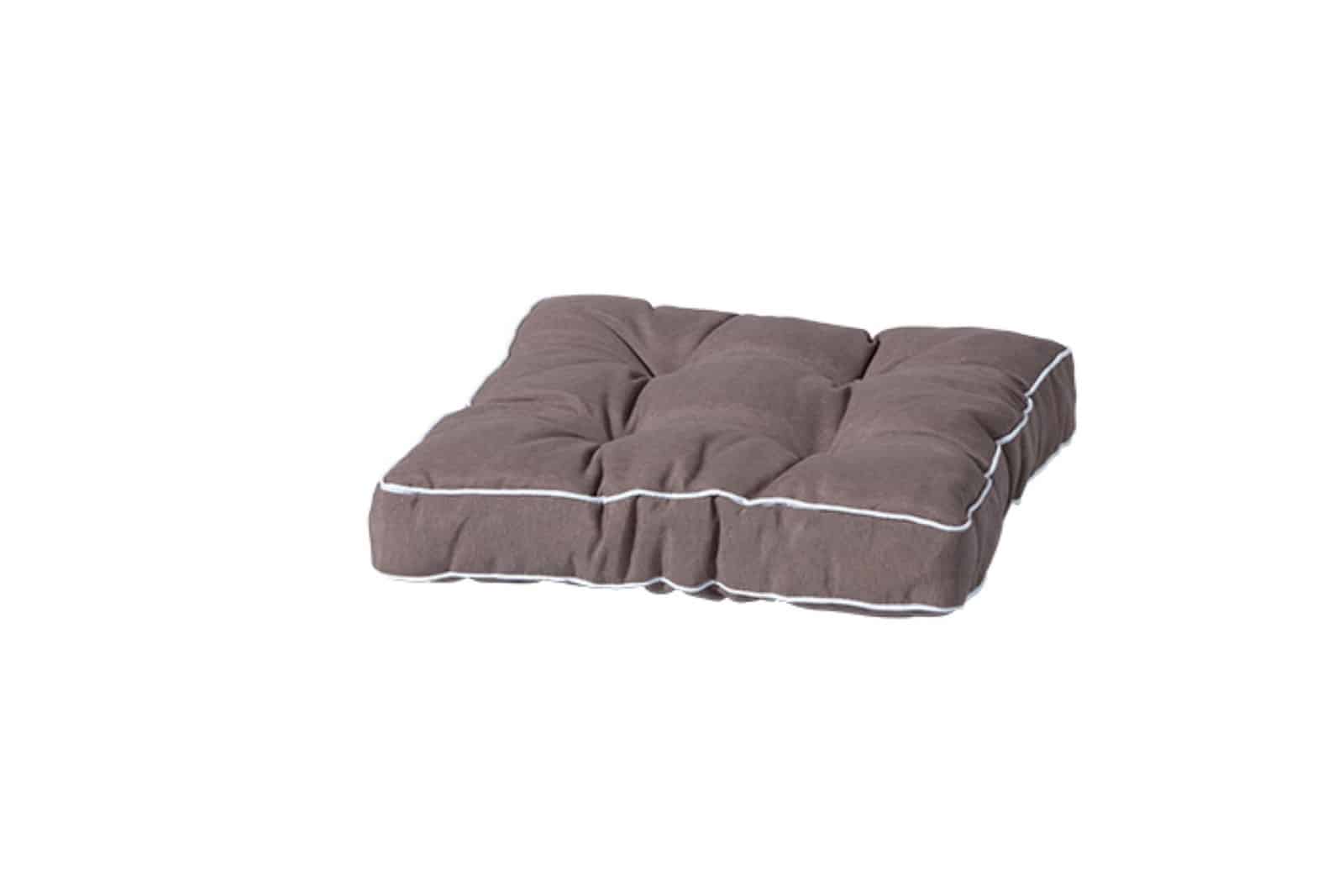 2 stuks! florance kussen 47×47 panama taupe madison madison
