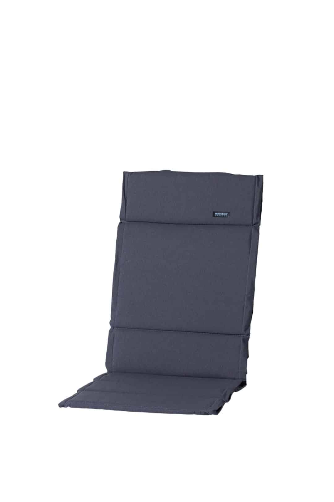 2 stuks! kussen fiber de luxe panama grijs madison madison