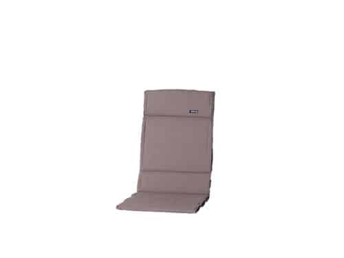 2 stuks! Kussen fiber de luxe Panama taupe Madison - Madison