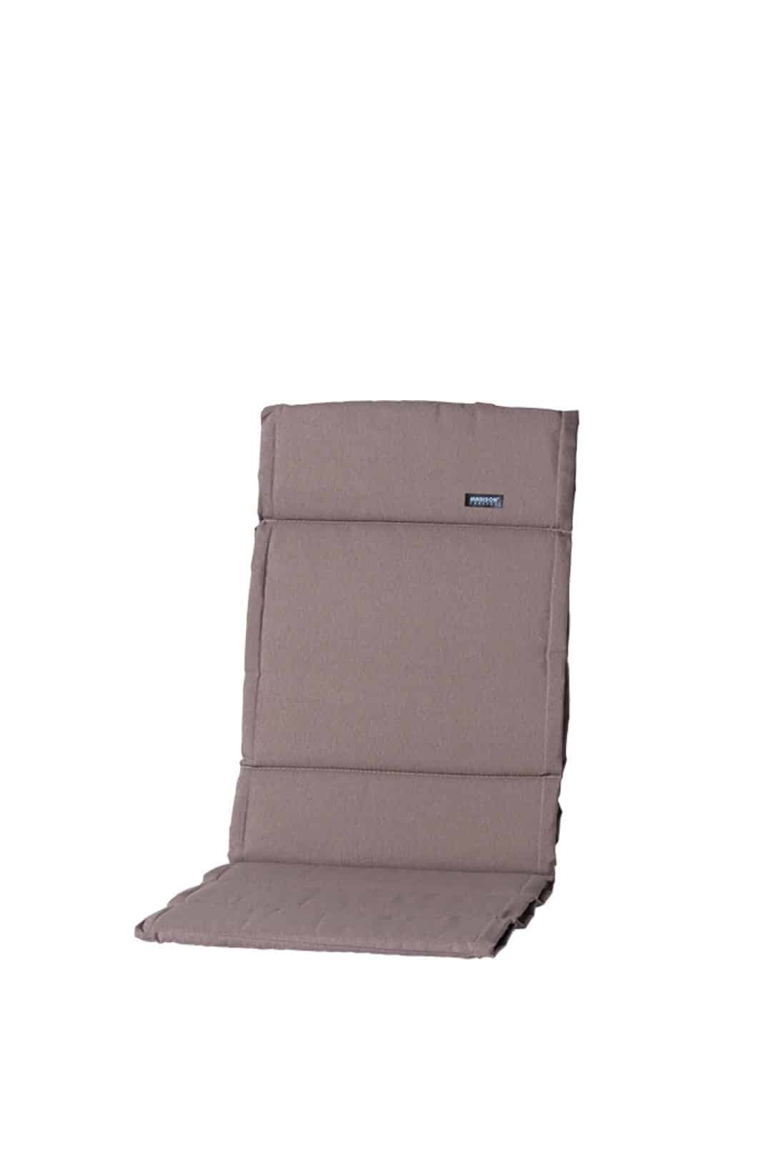 2 stuks! kussen fiber de luxe panama taupe madison madison