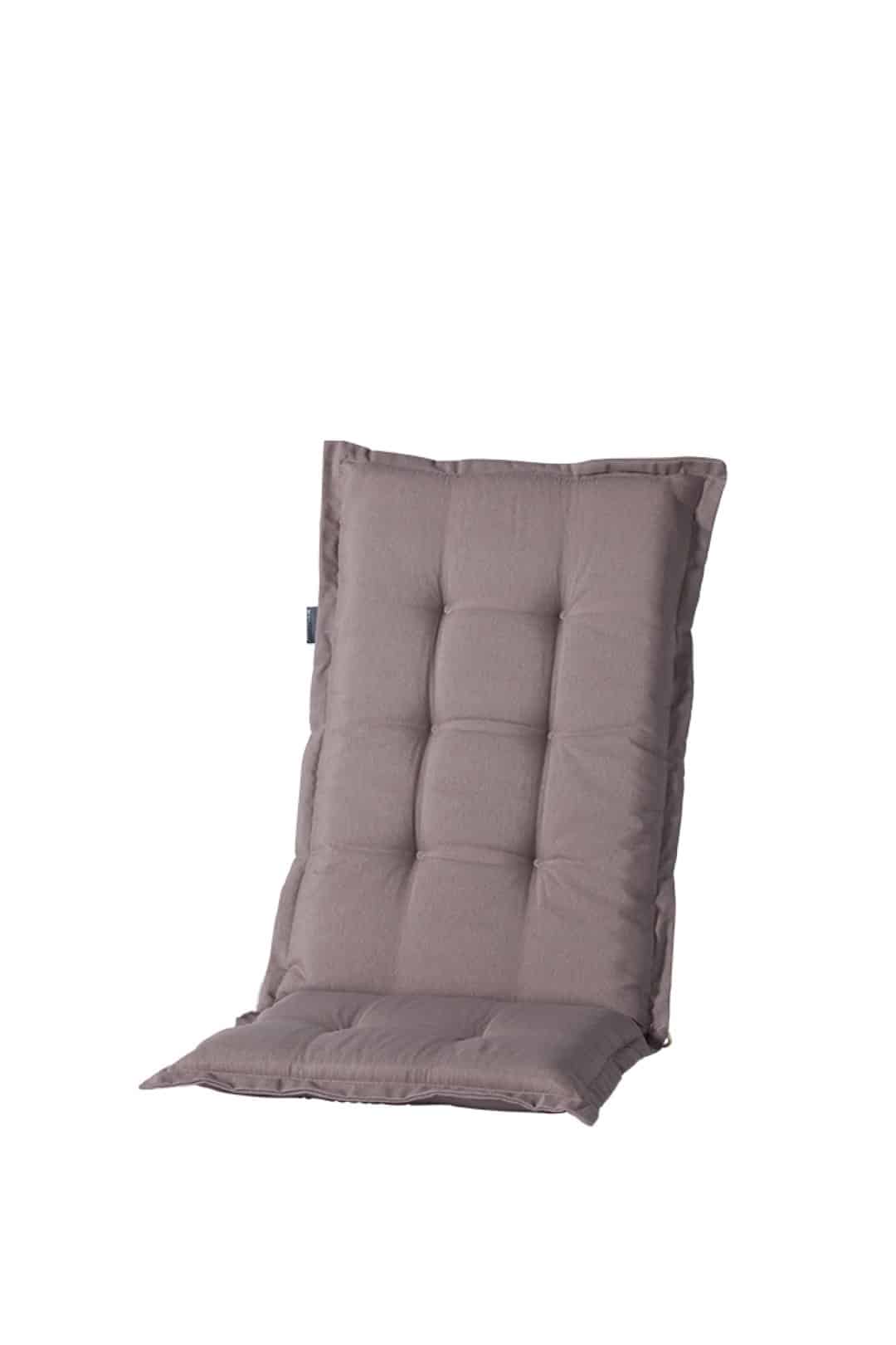 2 stuks! kussen hoog 50×123 panama taupe madison madison