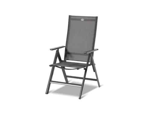 2x Hartman Aruba tuinstoel - grijs