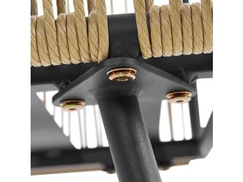 3-delige Rotan Balkonset voor 2 Personen - Lichtbruin/Crèmewit - Stoel