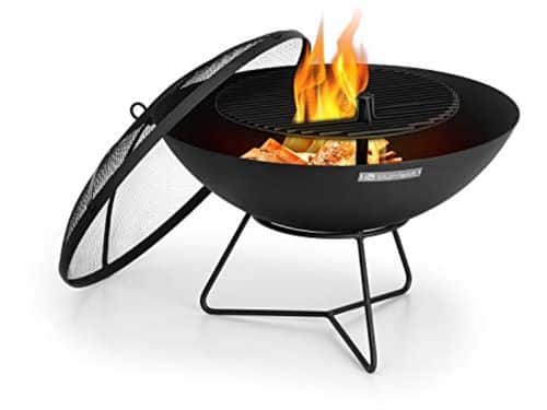 3-in-1 Vuurschaal Met Grill En Tuintafel - Ø 60 cm