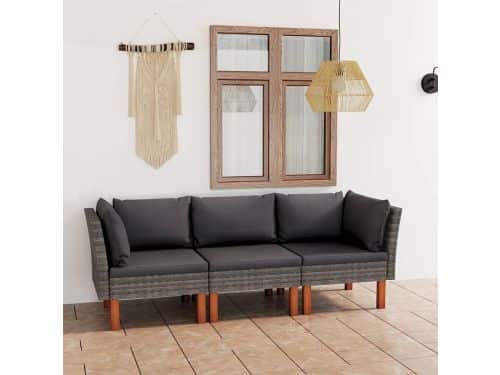 3-zits tuinbank - Loungebank buiten - Ontspannen in tuin