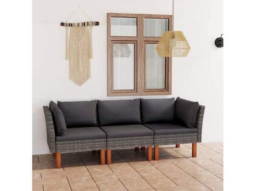 3-zits tuinbank - Loungebank buiten - Ontspannen in tuin