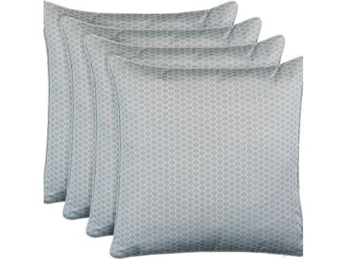 4-Delige Set Outdoor Kussens 45X45 Cm - Waterafstotend & Weerbestendig