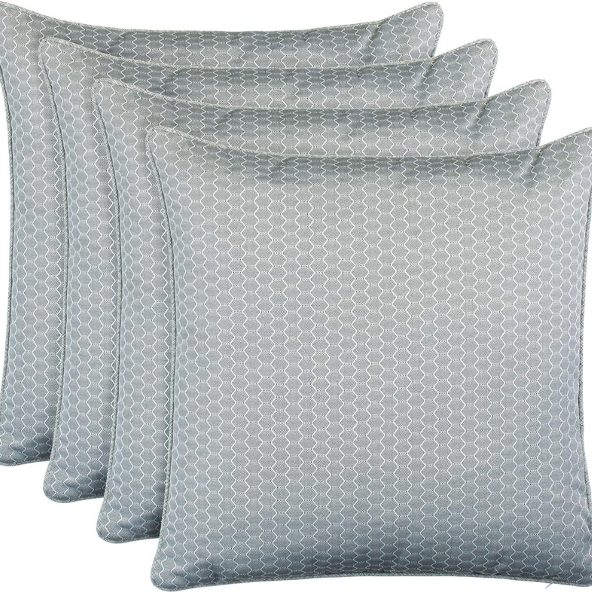 4 delige set outdoor kussens 45×45 cm waterafstotend & weerbestendig