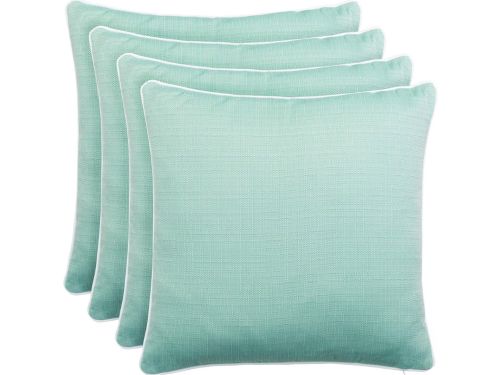 4-Delige Set Outdoor Kussens 45X45 Cm - Waterafstotend & Weerbestendig
