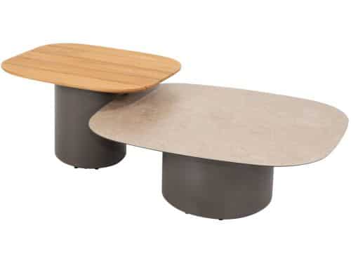 4 Seasons Demi loungetafels 50x60 cm en 70x80 cm