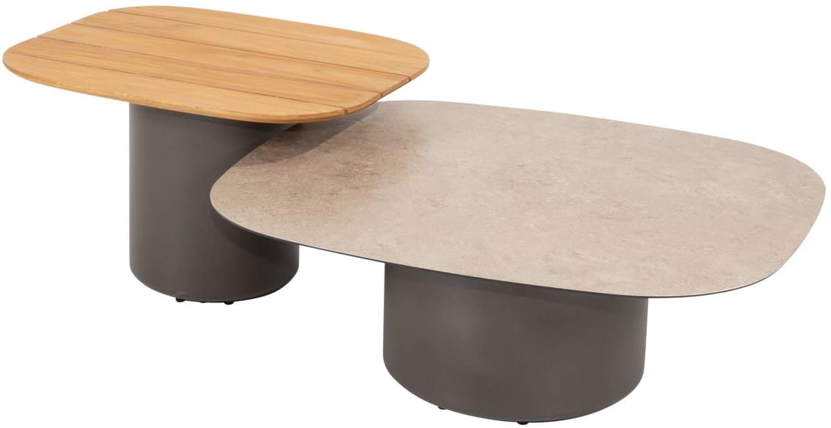 4 seasons demi loungetafels 50×60 cm en 70×80 cm