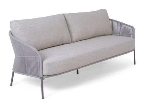 4 Seasons Florence 3 seater bench CARAMEL