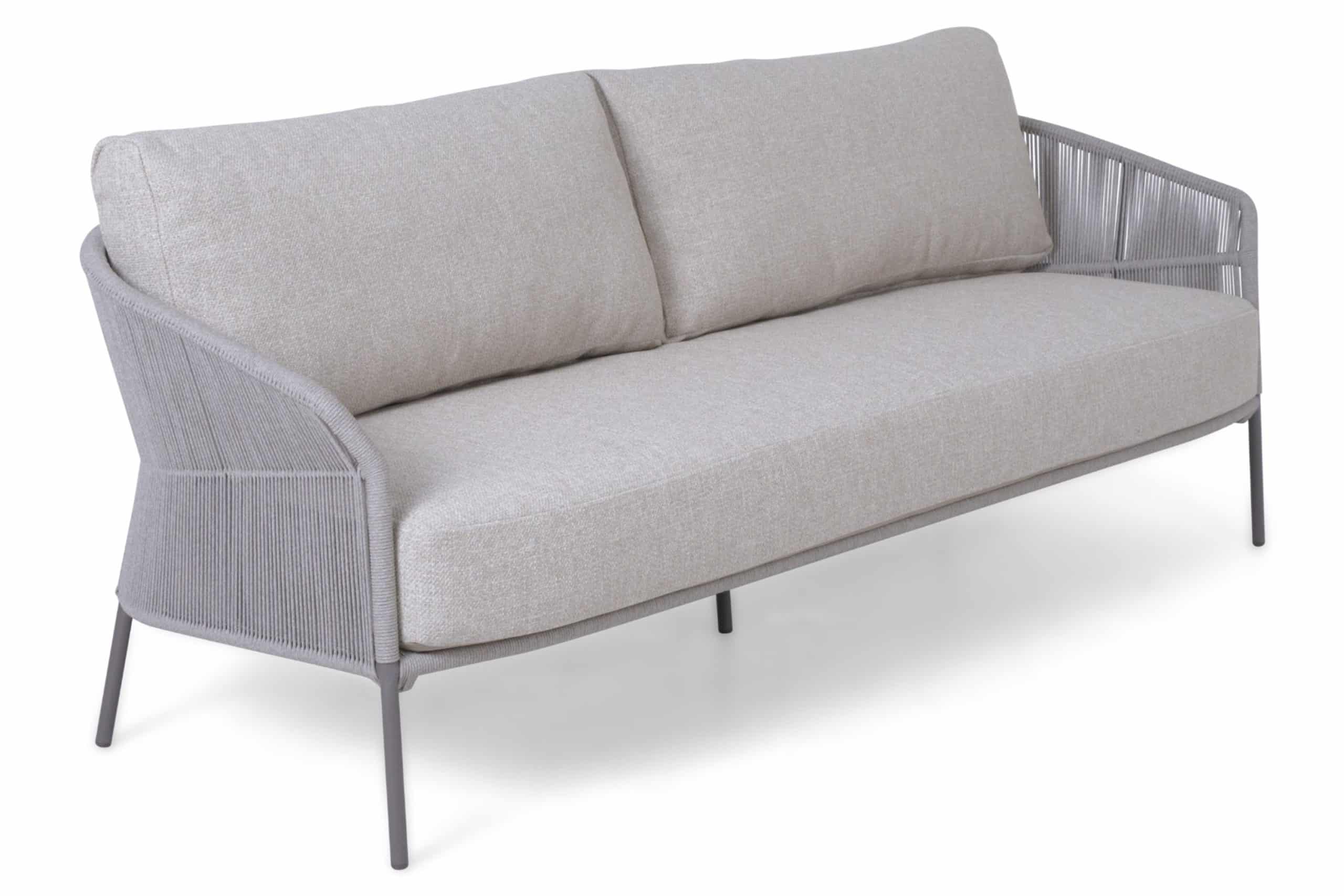 4 seasons florence 3 seater bench caramel