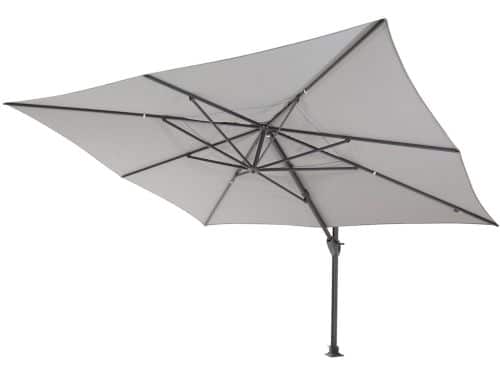 4-Seasons Hacienda Zweefparasol 300x400 cm. - Mid Grey