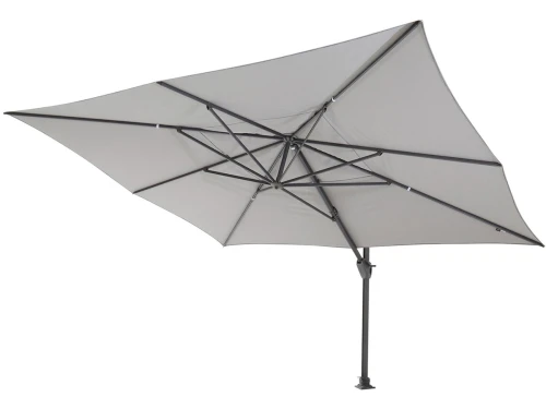 4-Seasons Hacienda Zweefparasol 300x400 cm. - Mid Grey