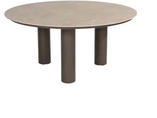 4 Seasons Outdoor Arizona Diningtafel Terre - Ø160 cm