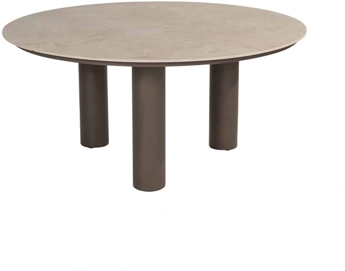 4 seasons outdoor arizona diningtafel terre Ø160 cm