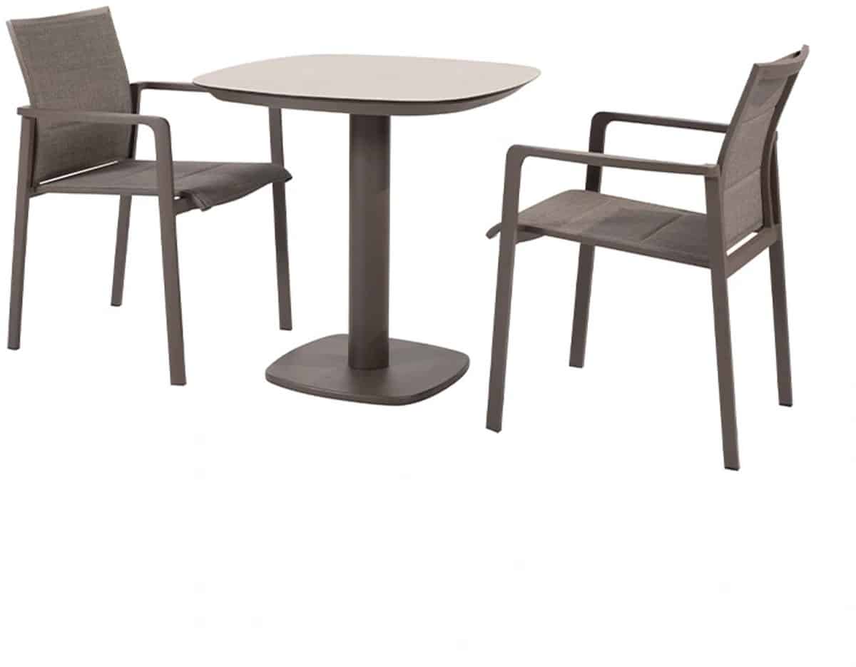 4 seasons outdoor cortina bistro diningset