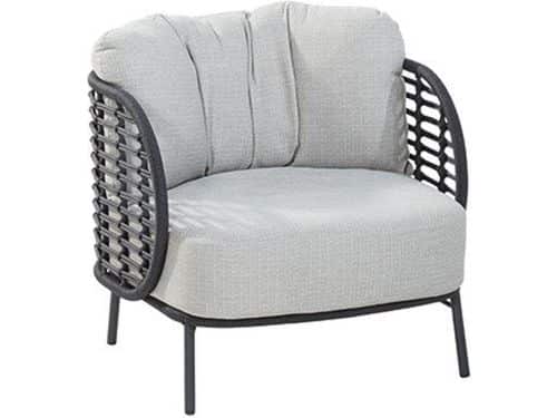 4 Seasons Outdoor Fabrice Loungestoel - Antraciet