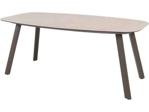 4 Seasons Outdoor Manola Diningtafel Terre - 180x95 cm