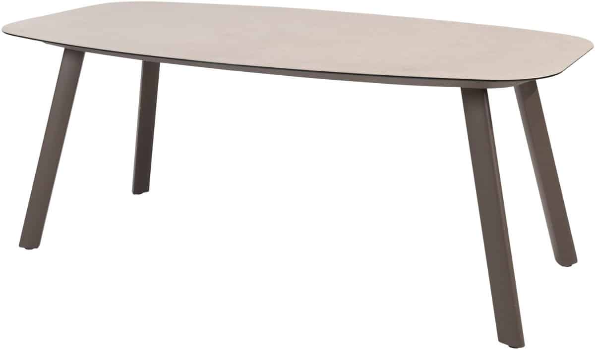 4 seasons outdoor manola diningtafel terre 180×95 cm