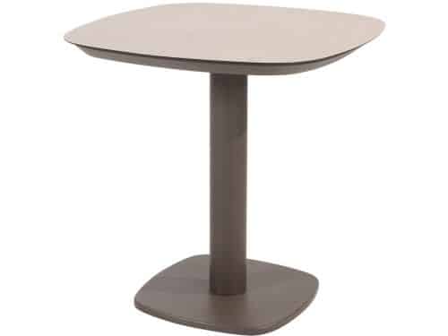 4 Seasons Outdoor Manolo Diningtafel Terre - 75x75 cm