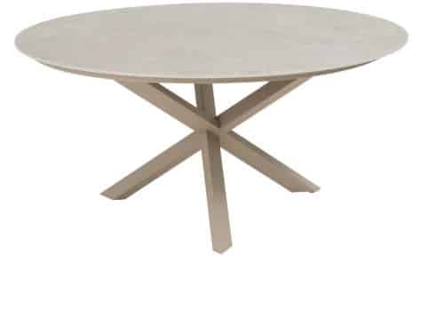 4 Seasons Outdoor Prado Sabbia Panna Diningtafel Latte